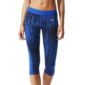 Adidas Techfit capri leggings